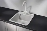 Кухонная мойка Granula Standart ST-4202 (420*500) Базальт