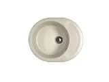 Кухонная мойка Dr.Gans Берта 580 (580*470) Белый