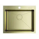 Кухонная мойка Omoikiri Akisame 59-LG (4973082) светлое золото