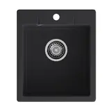 Кухонная мойка Granfest Urban 242 (420*490) Черный
