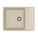 Кухонная мойка Granfest Level 660L (660*500) Кашемир