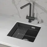 Кухонная мойка Granula KS-4501iU (450*450) Черный
