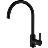 Смеситель Ledeme L4299B (Черный)