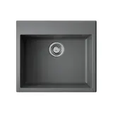 Кухонная мойка Omoikiri Tedori 57-PL (4993987) Платина