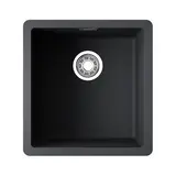 Кухонная мойка Omoikiri Kata 40-U-BL (4993396) Черный
