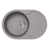 Кухонная мойка Florentina Лацио 780 (780*510) Грей