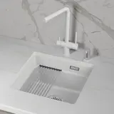 Кухонная мойка Granula KS-4501iU (450*450) Арктик