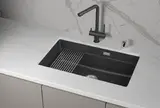 Кухонная мойка Granula KS-7303iU (730*450) Черный