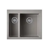 Кухонная мойка Omoikiri Bosen 59-2-GR (4993558) Leningrad Grey