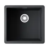 Кухонная мойка Omoikiri Kata 44-U-BL (4993403) Черный