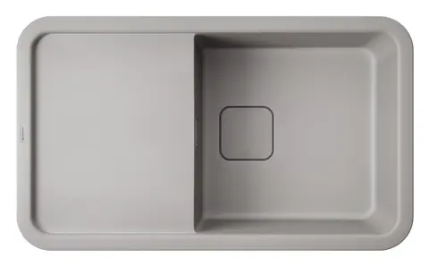 Кухонная мойка Omoikiri Tasogare 86-GR (4993459) Leningrad Grey