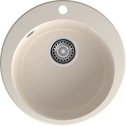 Кухонная мойка Granfest Urban 649 (D490) Белый