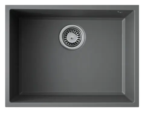 Кухонная мойка Omoikiri Tedori 54-U-PL (4993995) Платина
