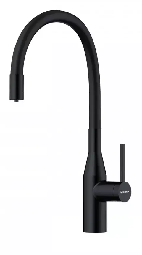 Смеситель Omoikiri Yatomi-2-Plus GB-BL (4994498) Графит/Черный