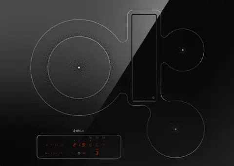 Индуционная варочная панель Elica NIKOLATESLA FIT 3Z BL/A/72