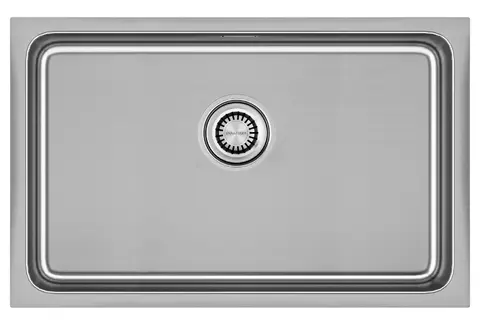 Кухонная мойка Paulmark Vista 74 UNI (740*440) Брашированная сталь BS