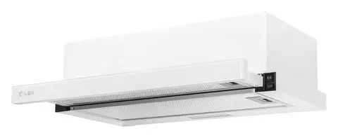 Встраиваемая вытяжка LEX HIDE G 600 WHITE