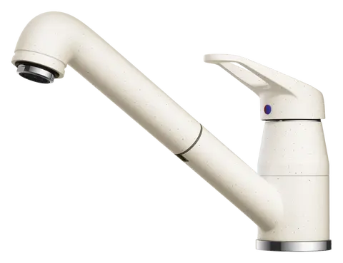 Смеситель Omoikiri Tateyama-S-WH (4994138) Белый