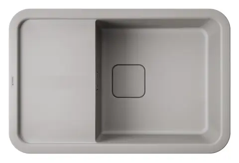Кухонная мойка Omoikiri Tasogare-78-GR (4993748) Leningrad Grey