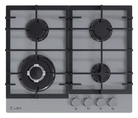 Газовая варочная панель LEX GVG 645 GR