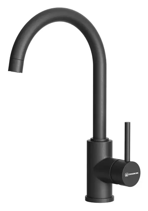 Смеситель Omoikiri Shinagawa-P-BL (4974106) Черный