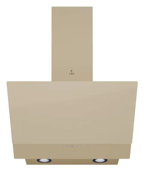 Наклонная вытяжка LEX ARIA 600 IVORY