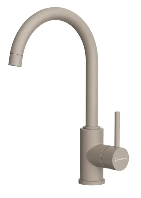 Смеситель Omoikiri Shinagawa-P-SA (4974110) Бежевый