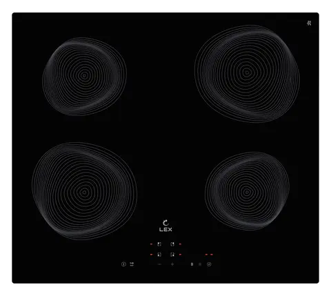 Индукционная варочная панель LEX EVI 640 R2 BL
