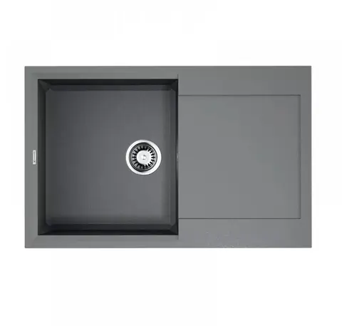 Кухонная мойка Omoikiri Sakaime 79-GR (4993553) Leningrad Grey