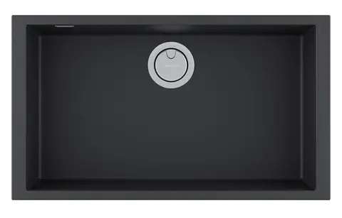 Кухонная мойка Paulmark Neo Classic 76 (760*435) Anthracite