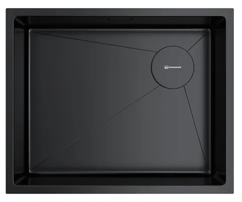 Кухонная мойка Omoikiri Taki 54-U/IF-GB Side SF (4997036) графит