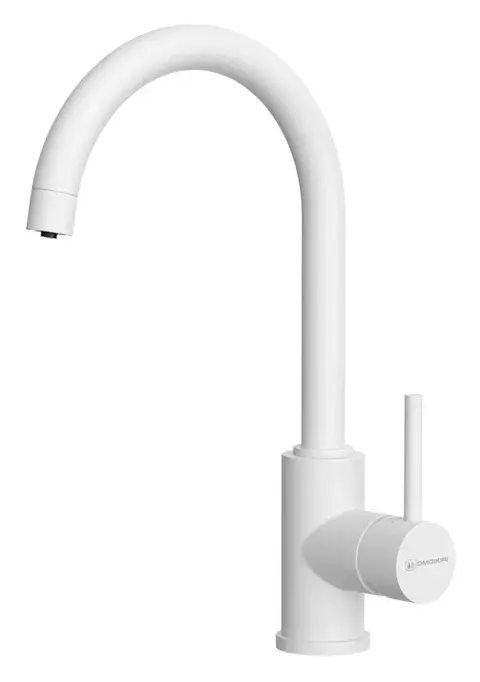 Смеситель Omoikiri Shinagawa 2 Plus-WH (4994404) Белый