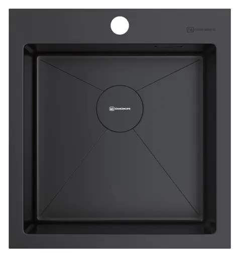 Кухонная мойка Omoikiri Akisame 46-GB (4997012) графит