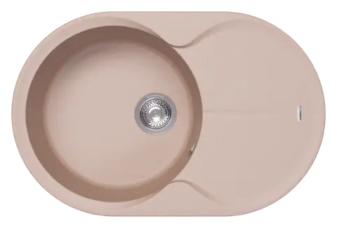Кухонная мойка Florentina Лацио 780 (780*510) Песочный