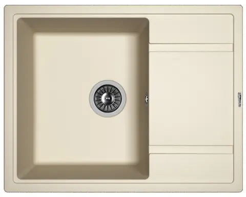 Кухонная мойка Florentina Липси 650 (650*510) Жасмин