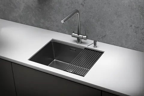 Кухонная мойка Granula KS-6045U (600*445) Сталь Сатин
