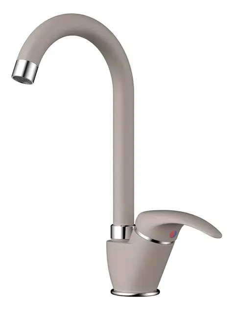 Смеситель Omoikiri Umi-SA (4994272) Бежевый