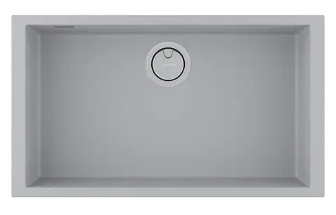 Кухонная мойка Paulmark Neo Classic 76 (760*435) Urban grey