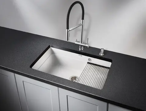 Кухонная мойка Granula KS-7303U (730*450) Арктик
