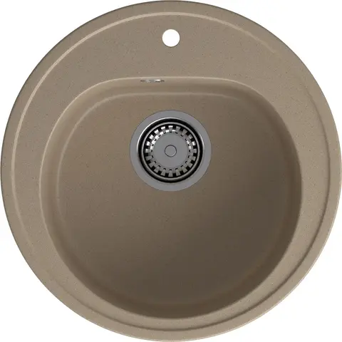 Кухонная мойка Granfest Rondo 510 (D508) Песочный
