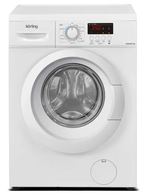 Отдельностоящая стиральная машина Korting KWM 40B1060