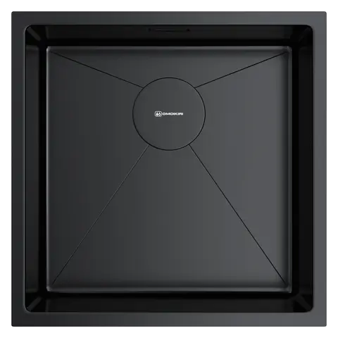 Кухонная мойка Omoikiri Taki 44-U/IF-GB (4997017) графит