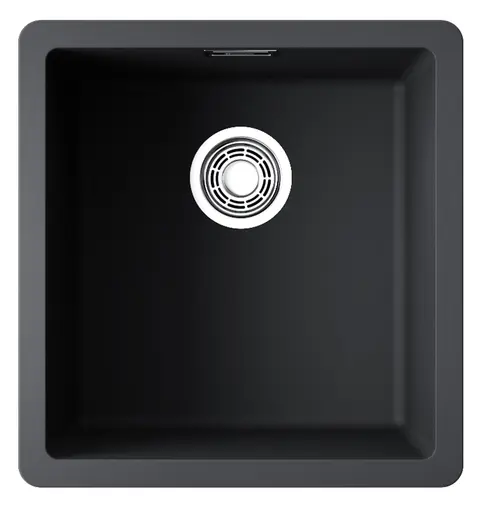 Кухонная мойка Omoikiri Kata 40-U-BL (4993396) Черный