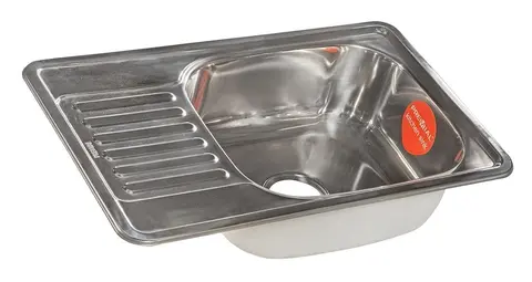 Кухонная мойка Premial PL 6642 P (660*420) 0,8 Глянец