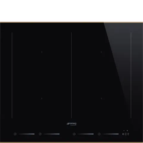 Индукционная варочная панель Smeg SIM6644R