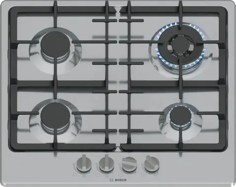 Газовая варочная панель Bosch Serie 2 PGH6B5K90R