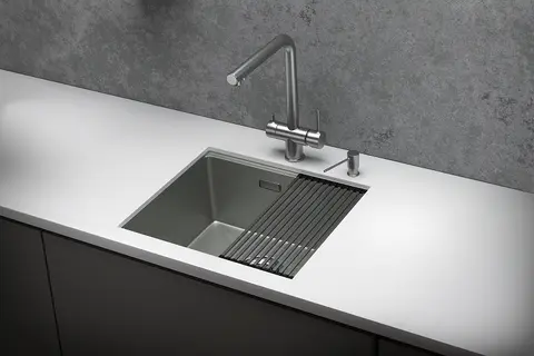 Кухонная мойка Granula KS-5045U (500*445) Сталь Матовая