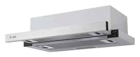 Встраиваемая вытяжка LEX HOGAN 600 INOX