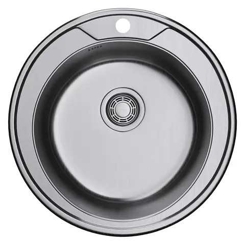 Кухонная мойка Omoikiri Asida 51-IN (4993785) нержавеющая сталь