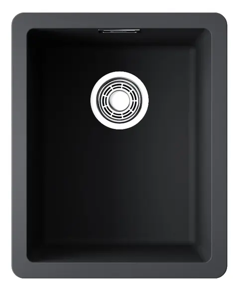 Кухонная мойка Omoikiri Kata 34-U-BL (4993382) Черный